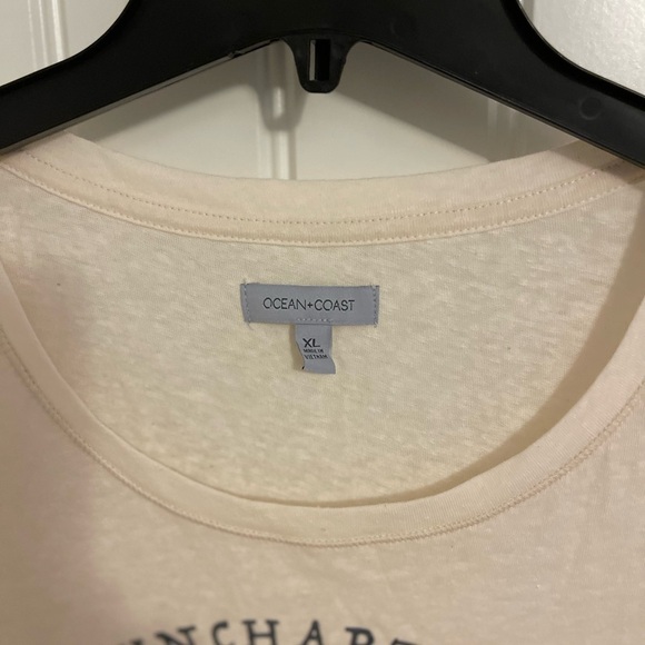 Short sleeve Ocean & Coast‎ t-shirt XL Swordfish uncharted waters sink or swim - Picture 2 of 12